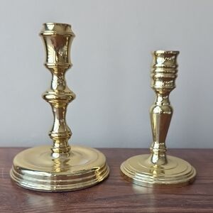 Brass Candle Holders